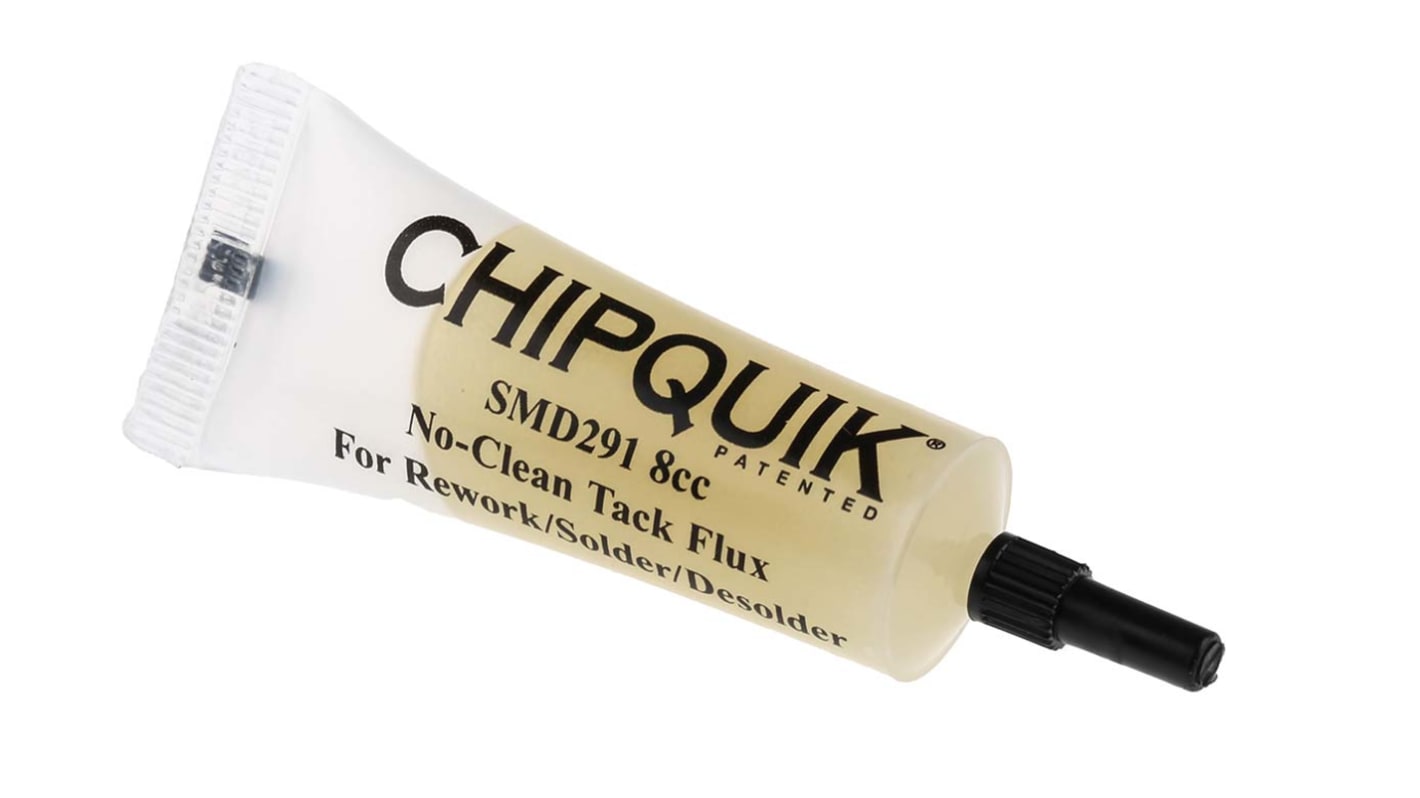 SMD291ST8CC CHIPQUIK SMD291ST 8g Lead Free Solder Flux Tube RS