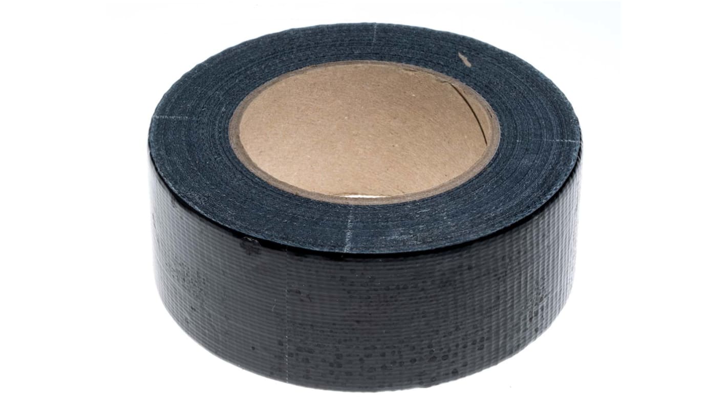 RS PRO Panzerband, Schwarz, 0.17mm x 50mm x 50m