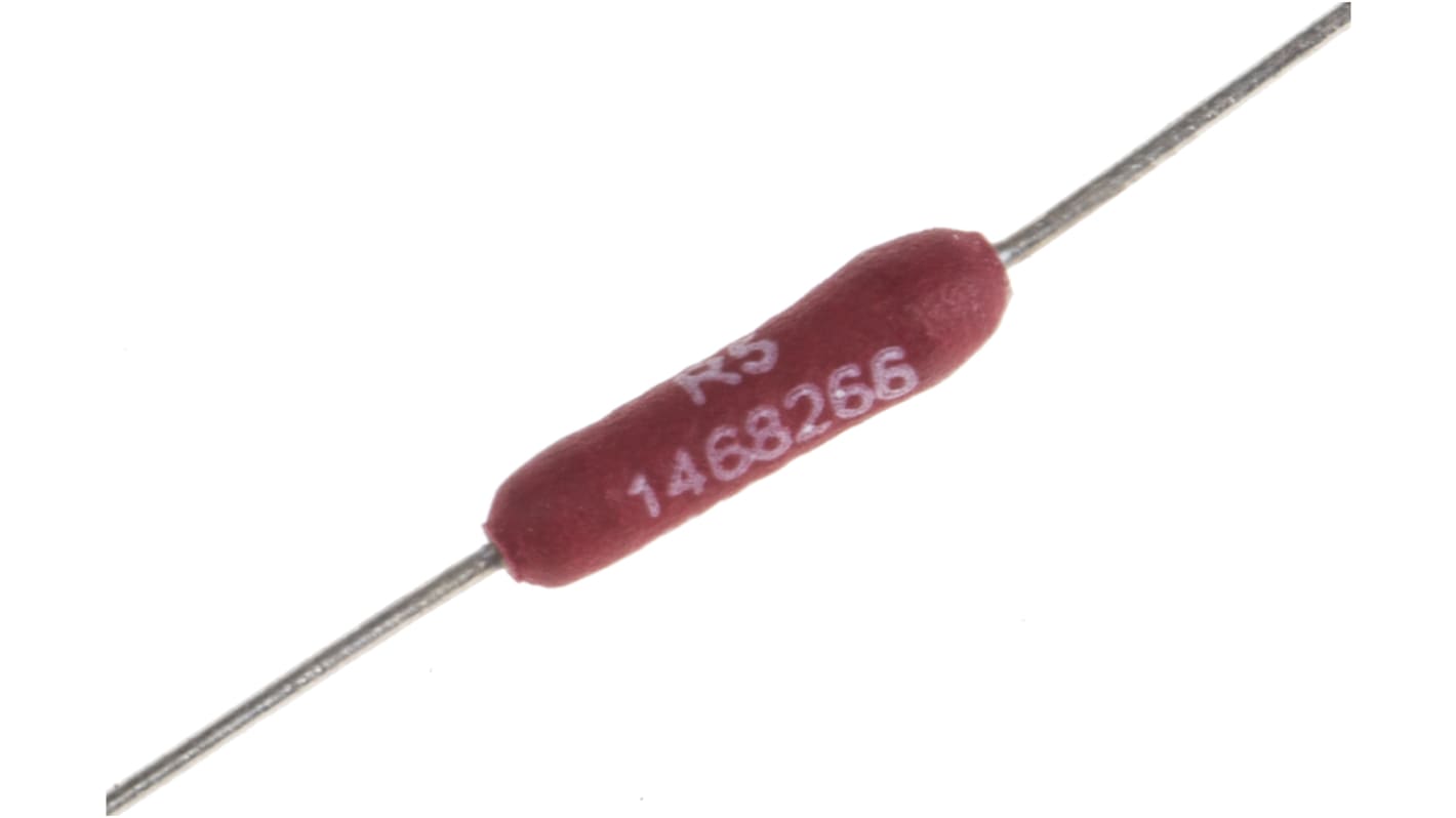 RS PRO 1Ω Wire Wound Resistor 1W ±5%