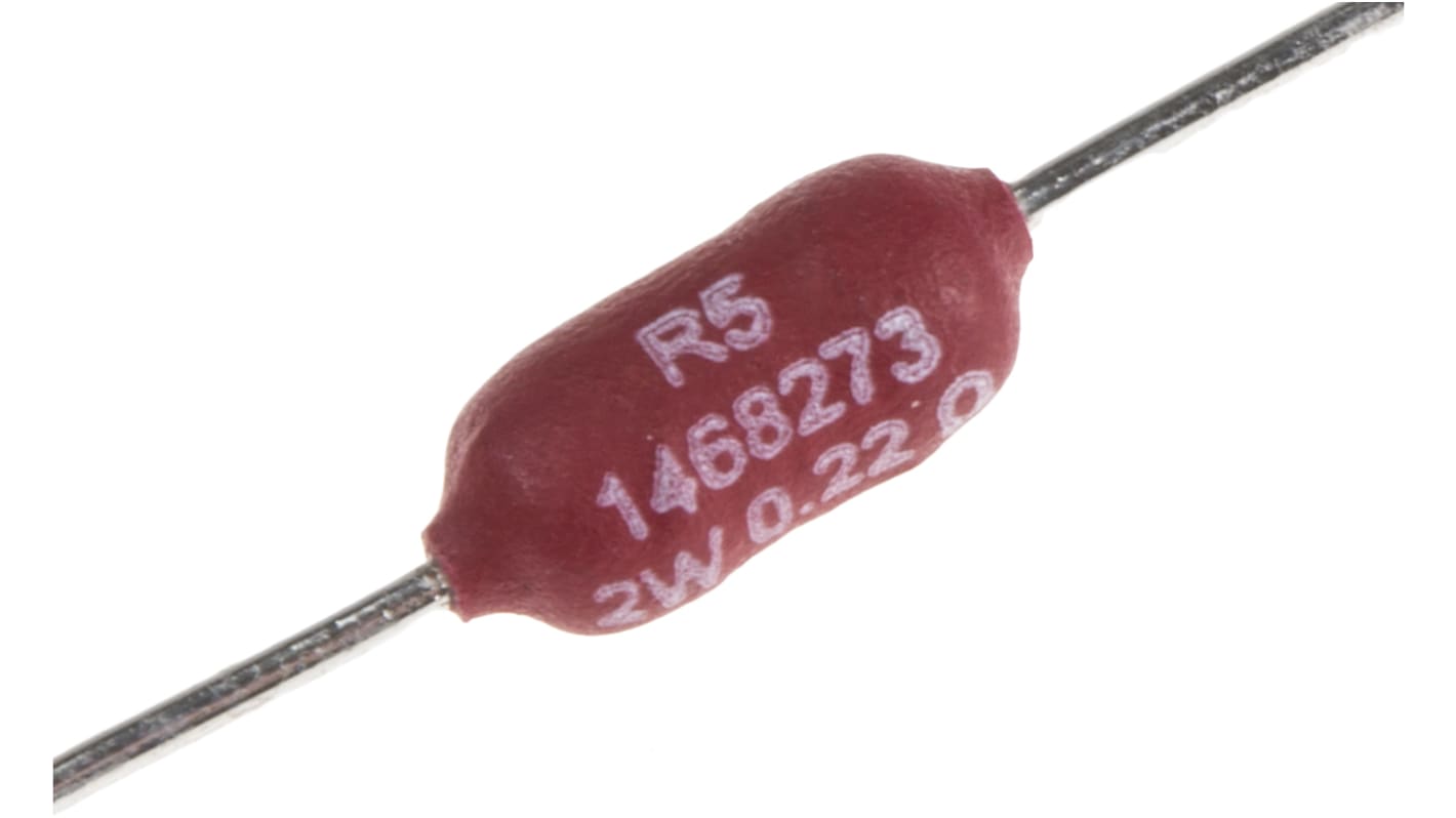 RS PRO 220mΩ Wire Wound Resistor 2W ±5%