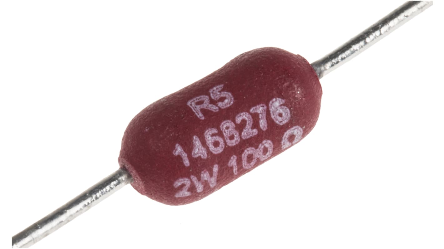 RS PRO 100Ω Wire Wound Resistor 2W ±5%