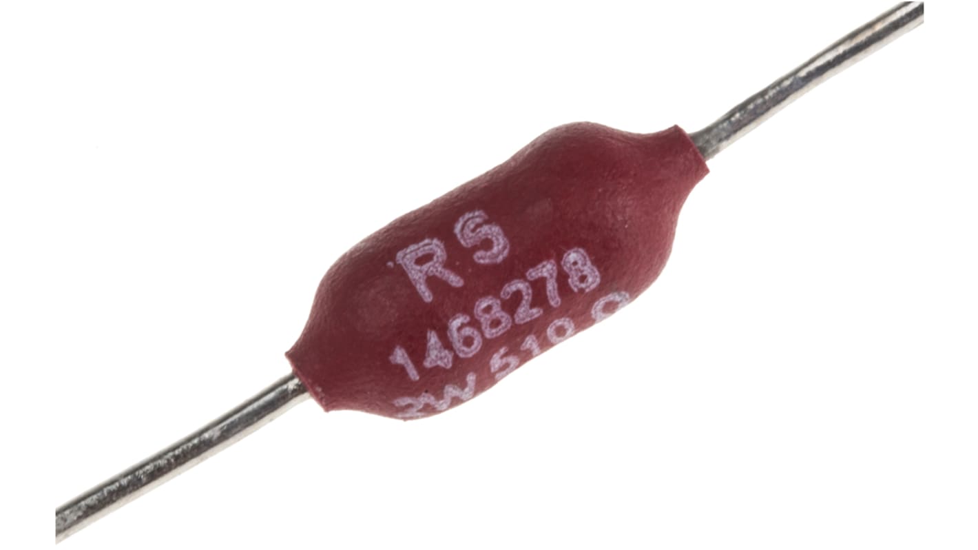 RS PRO 510Ω Wire Wound Resistor 2W ±5%