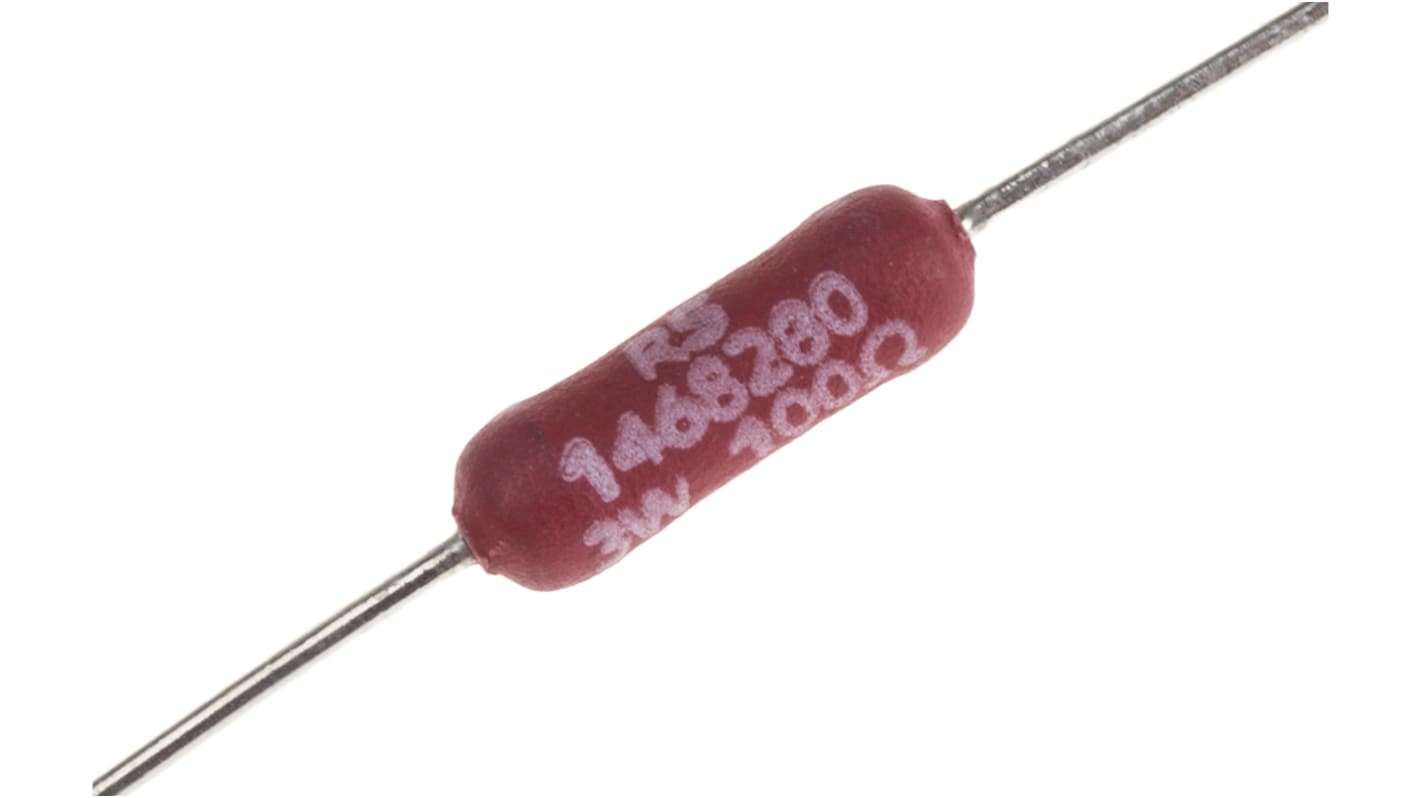 RS PRO 100Ω Wire Wound Resistor 3W ±5%