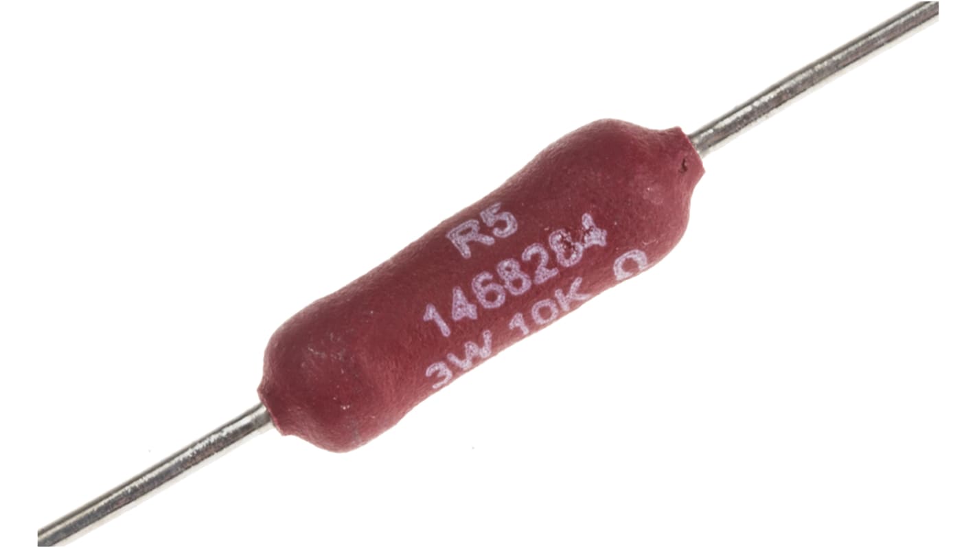 RS PRO 10kΩ Wire Wound Resistor 3W ±5%