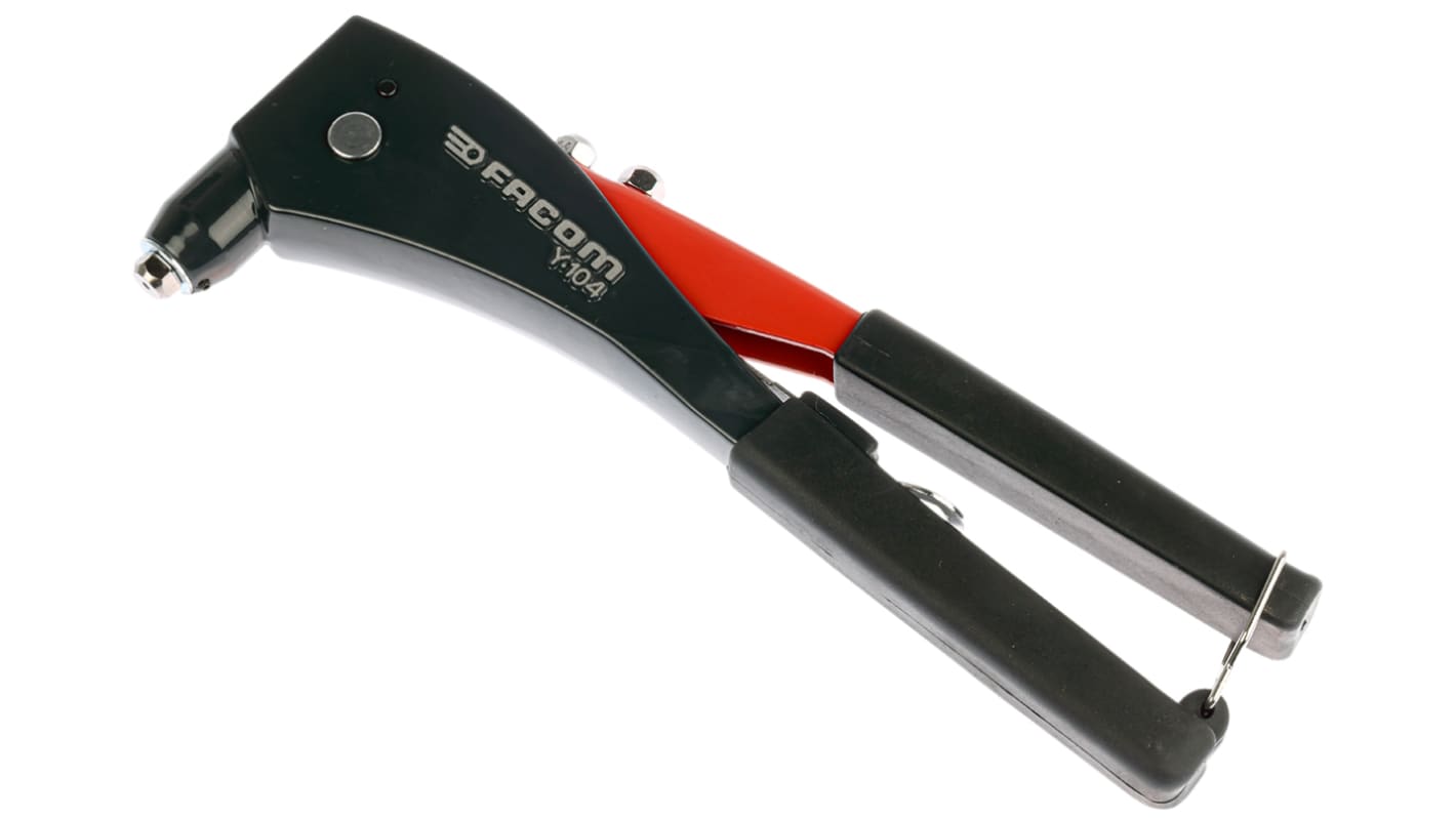 Pinza per rivettatura Facom, per rivetti da 3.2mm a 5.0mm