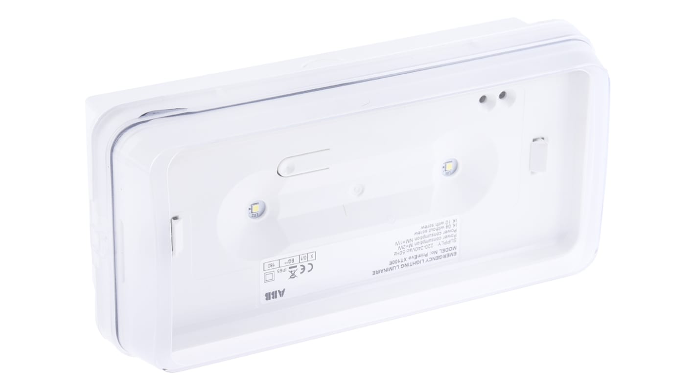 Luces de Emergencia IP65, 2 x 0.5 W, LED