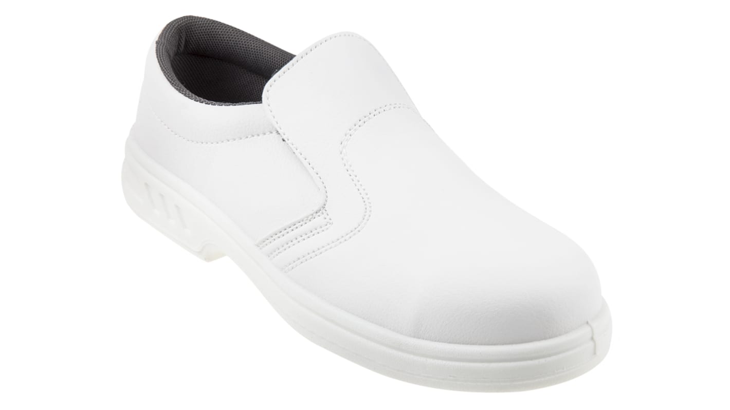 Chaussures de sécurité, S2, T38, Blanc, antistatiques