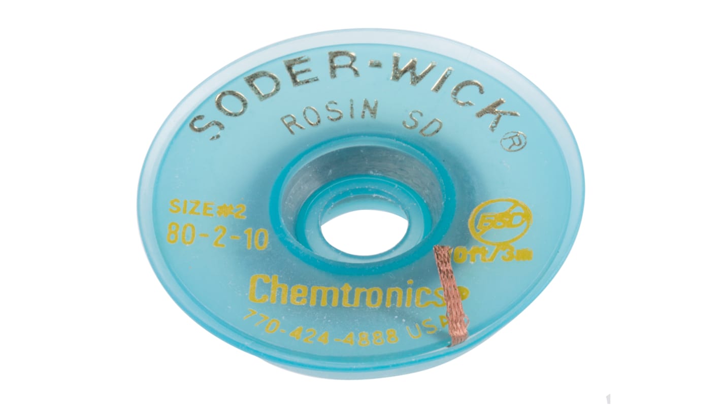 Chemtronics Soder-Wick Entlötlitze Nein, 1.5mm x 3m