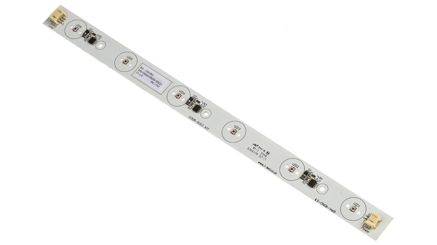 Intelligent LED Solutions 24V Red LED Strip