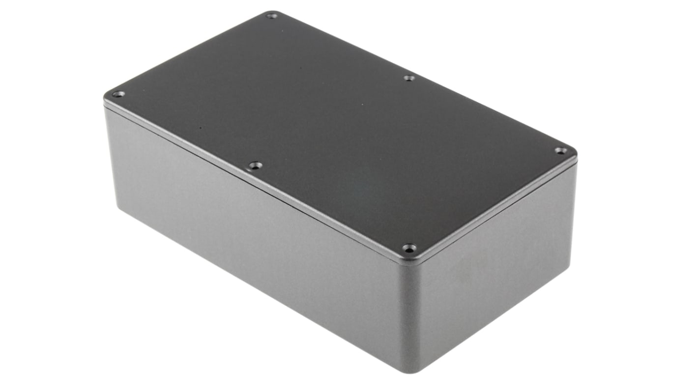 Caja RS PRO de ABS Gris, 190 x 110 x 60mm, IP54, Apantallada