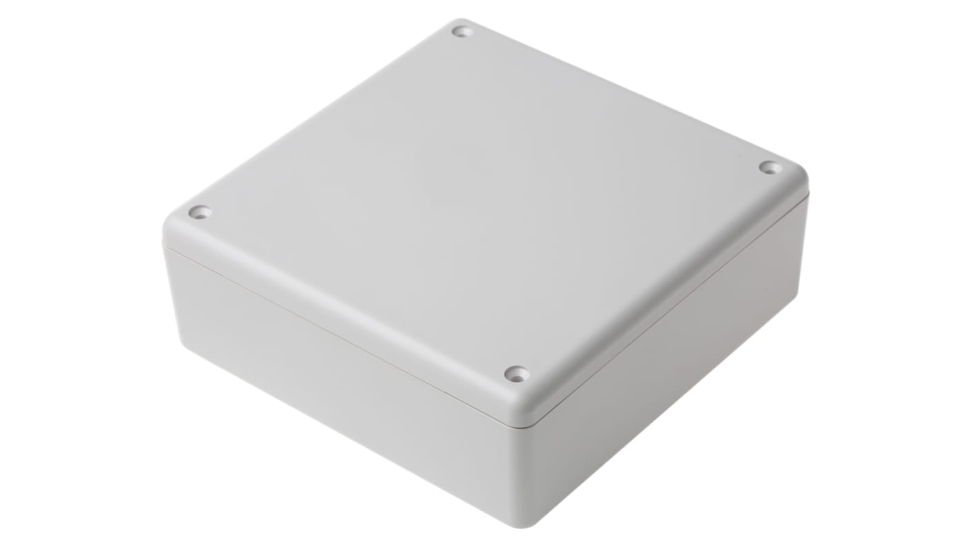 Contenitore RS PRO in ABS 125 x 125 x 45mm, col. Bianco