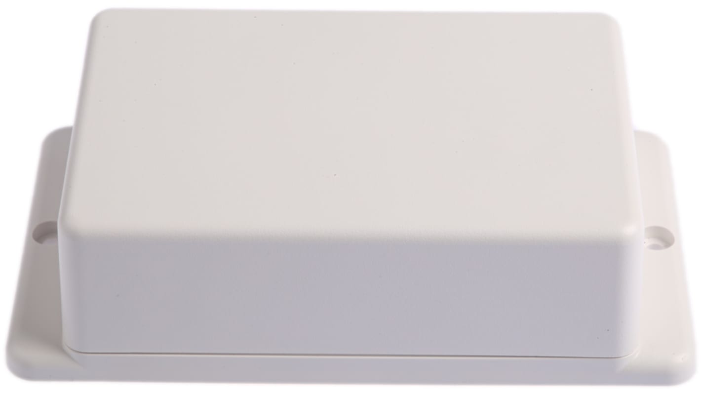 Caja RS PRO de ABS Blanco, 127 x 70.6 x 35.5mm, IP40