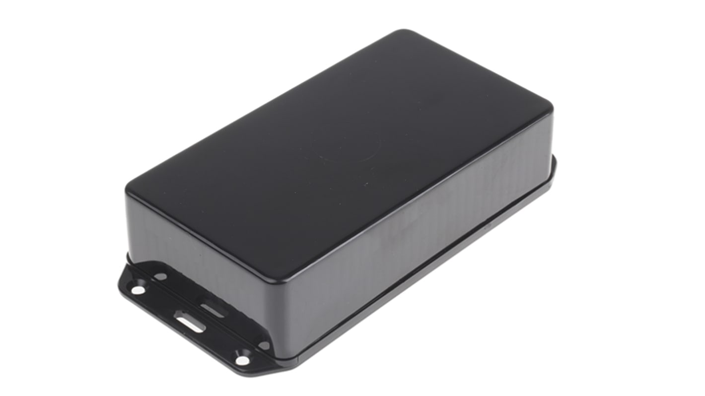 Caja RS PRO de ABS Negro, 167.14 x 84.14 x 31mm, IP65