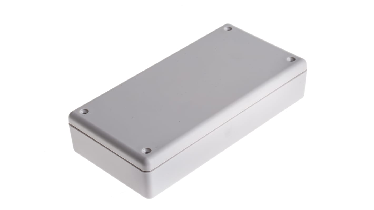 Caja RS PRO de ABS Blanco, 170 x 85.5 x 35.5mm