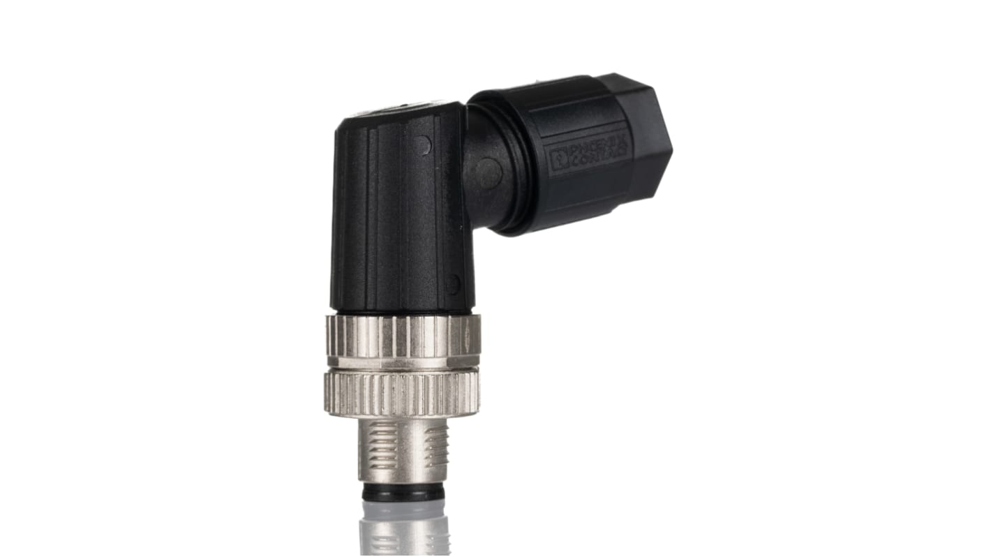 Phoenix Contact Circular Connector, 5 Contacts, Cable Mount, M12 Connector, Socket, Male, IP65, IP67, SACC Series