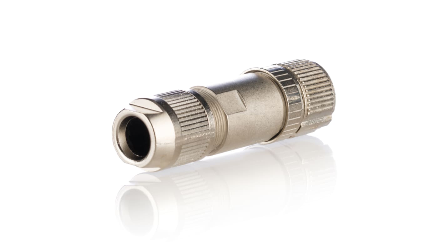 Phoenix Contact Circular Connector, 5 Contacts, Cable Mount, M12 Connector, Plug, Female, IP65, IP67, SACC Series