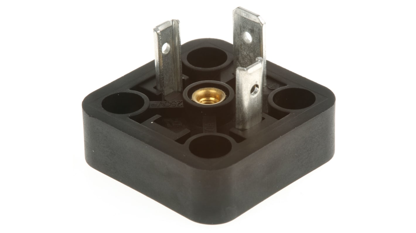 932967100 GSA 2000 N Hirschmann GSA 2P+E DIN 43650 A, Male Solenoid