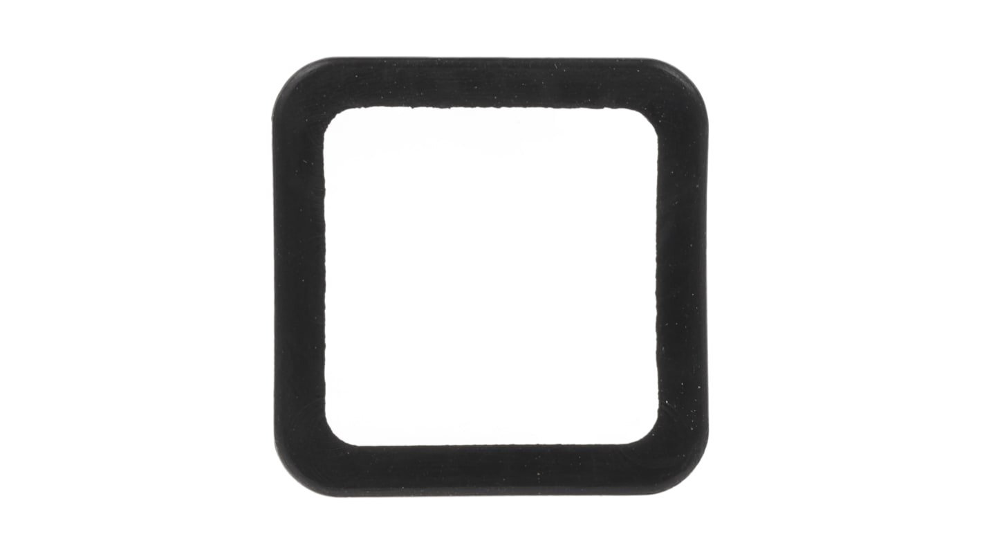 Hirschmann Black Profiled Gasket for use with GDM Series Cable Socket