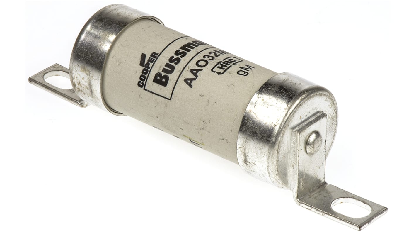 Eaton 32A British Standard Fuse, A2, 500V ac, 73.5mm