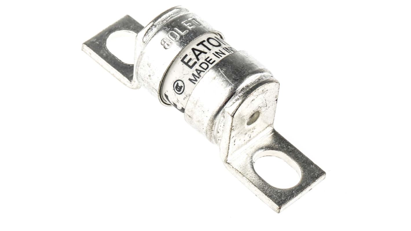 Eaton 80A British Standard Fuse, LET, 150 V dc, 240V ac, 41.8mm