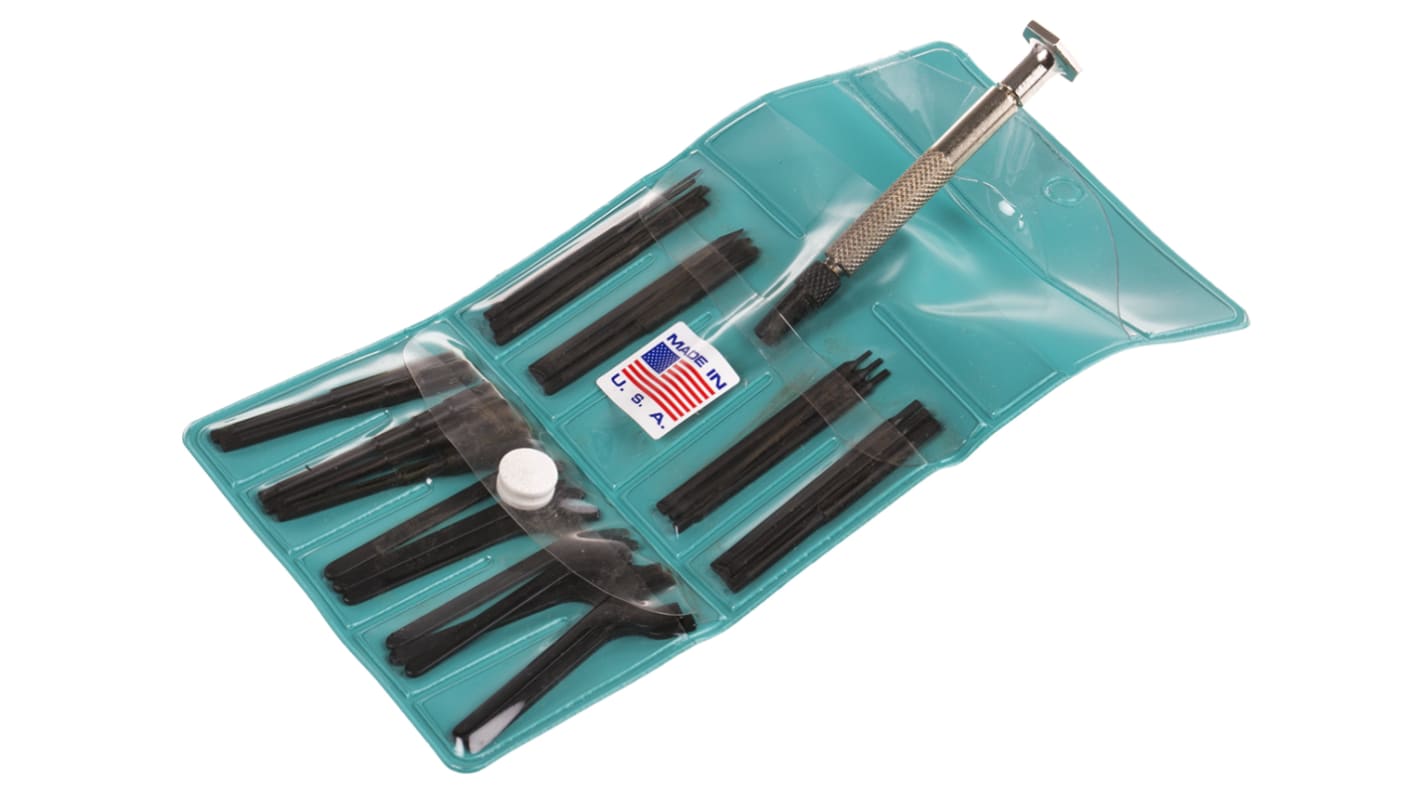 CK Hexagon; Phillips; Slotted Interchangeable Screwdriver Set, 28Piece