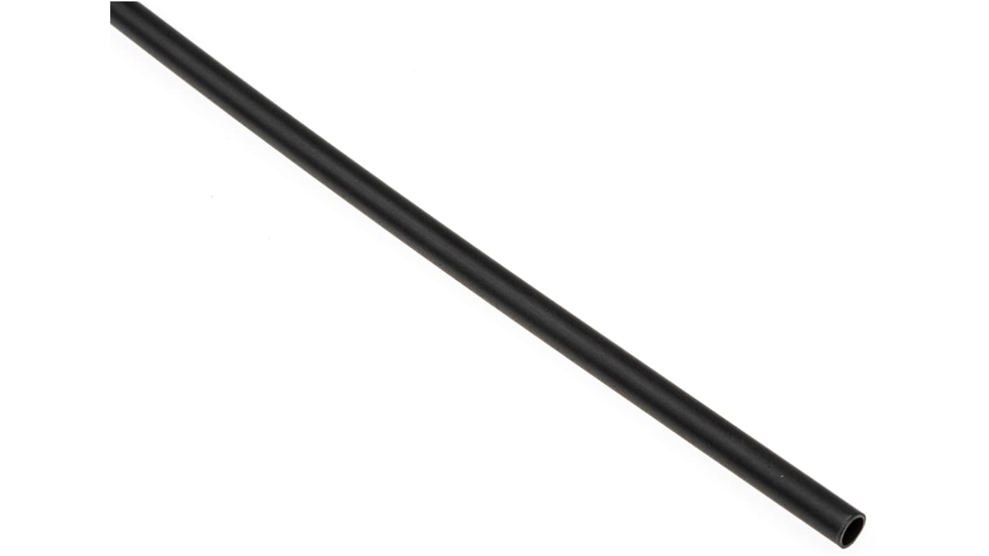 TE Connectivity Adhesive Lined Heat Shrink Tubing, Black 3mm Sleeve Dia. x 1.2m Length 3:1 Ratio, CGAT Series