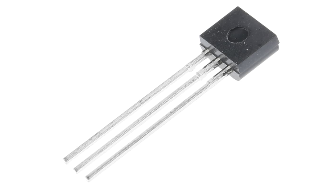 DiodesZetex Nチャンネル MOSFET240 V 260 mA スルーホール パッケージE-Line 3 ピン