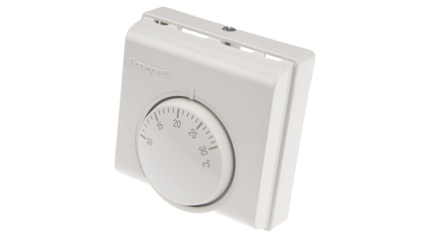 Honeywell SPDT Thermostats, 2 A, 3 A, 6 A, 10 A, 230 V ac, +10 → +30 °C