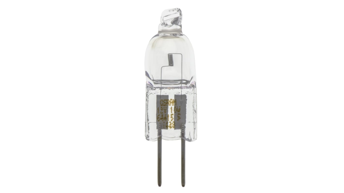 Osram Halogen Stiftsockellampe 12 V / 10 W, G4, 140 lm