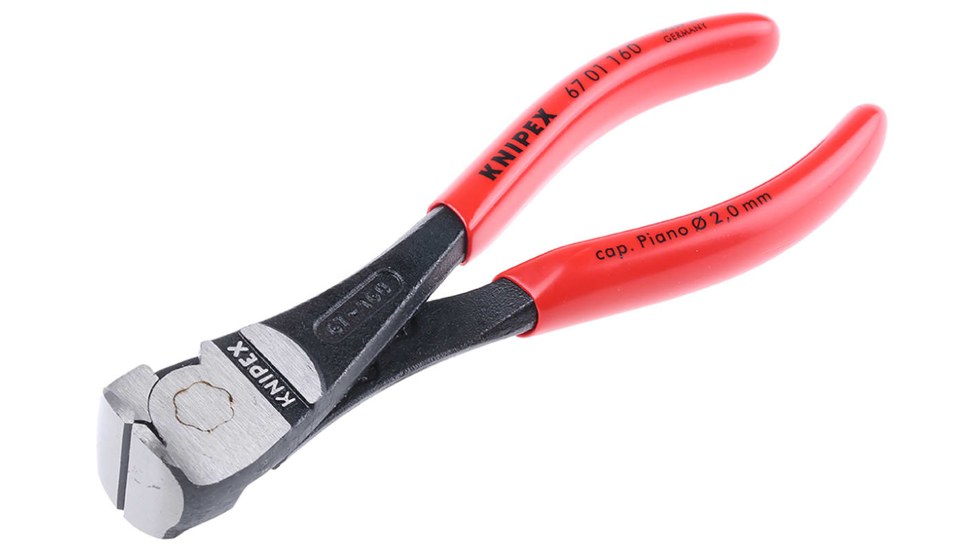 Knipex 全体長さ：160 mm 最大切断能力：4.5mm, 67 01 160 SB