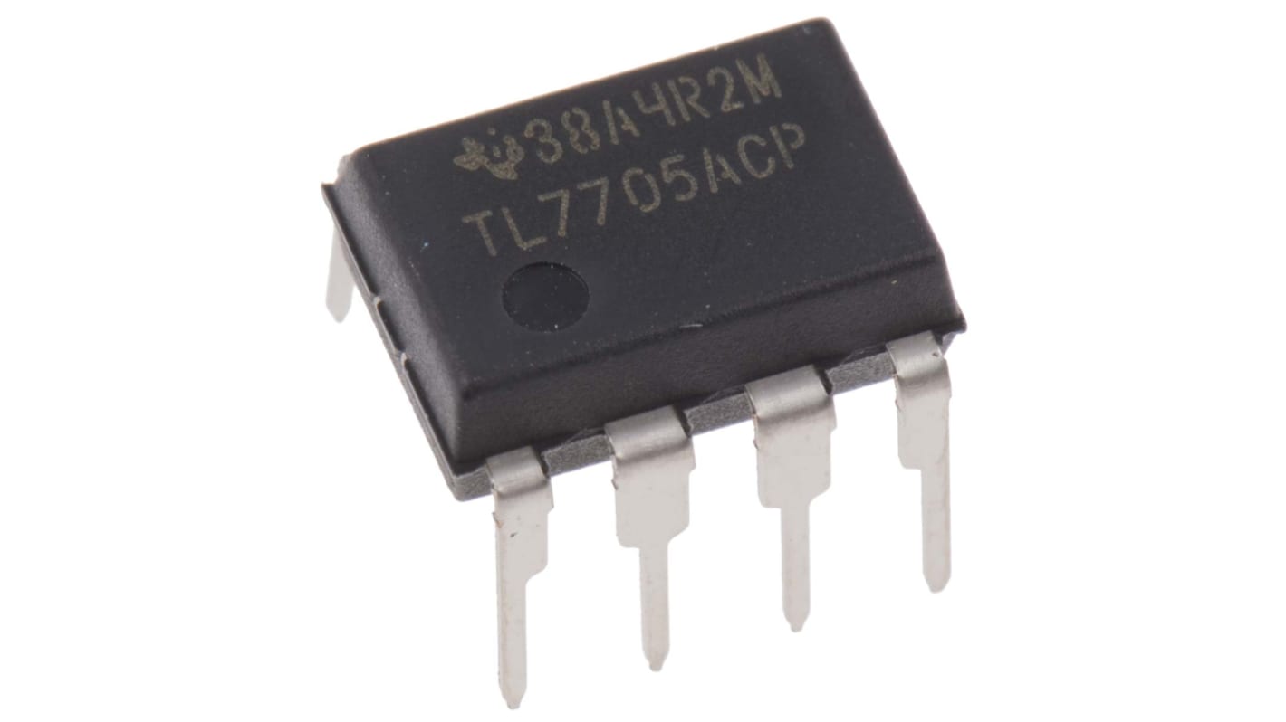 TL7705ACP Supervisore tensione, 4.5V, 8-Pin, PDIP