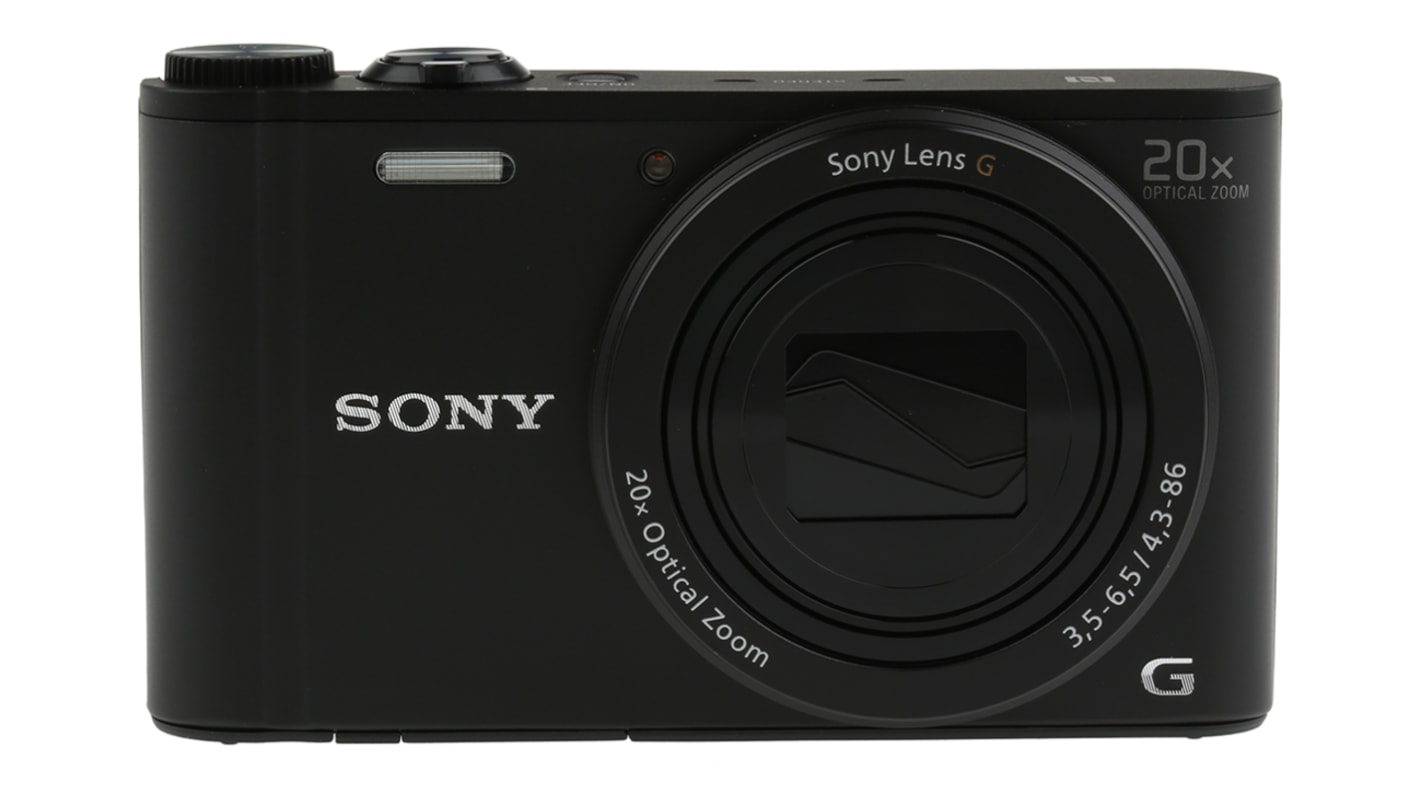 DSCWX350B.CEH Sony DSCWX350 18.2MP Compact Digital Camera RS