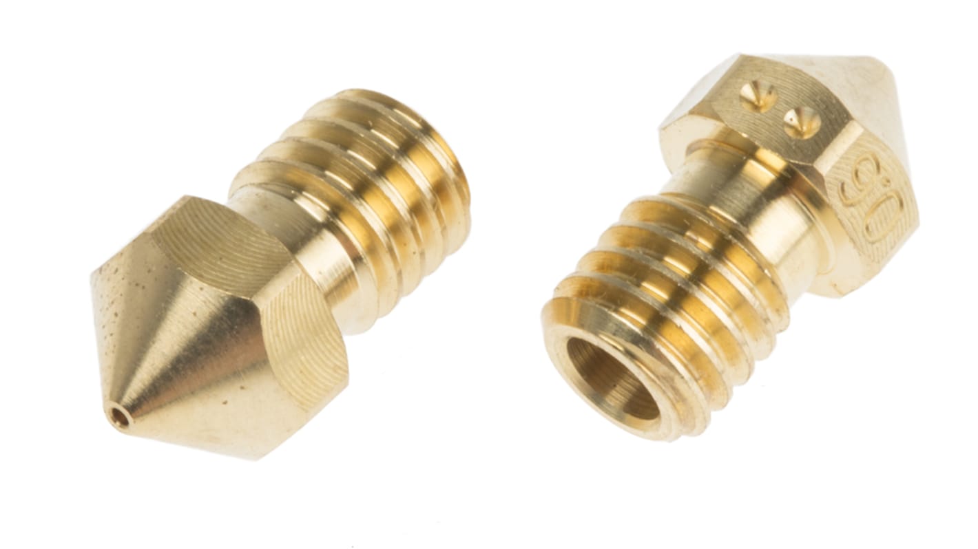 9526 Ultimaker Nozzle Kit for use with Ultimaker 2+ / Olsson Block 0