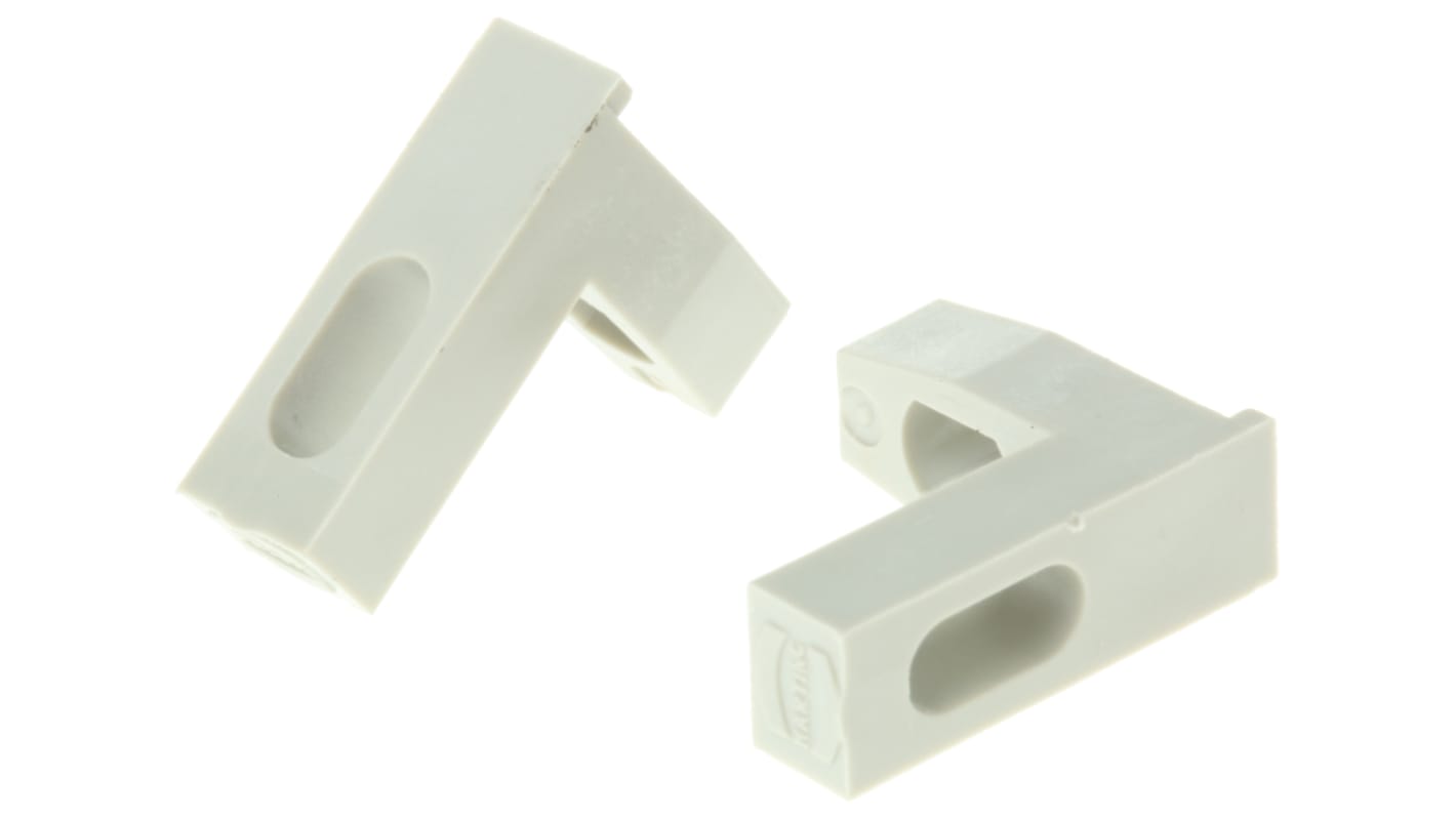 Accesorio para conector D-Sub - Abrazadera, para uso con Conector D-sub