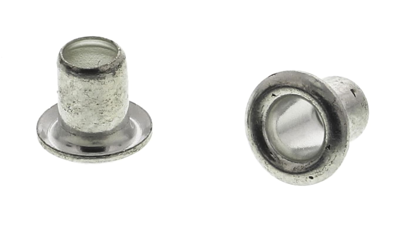 Rivet pour CI, pour trou de diamètre 3.2mm, longueur: 4mm