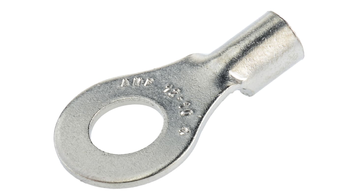 323063 TE Connectivity, STRATOTHERM Uninsulated Ring Terminal, M6