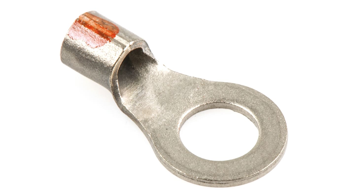 322335 TE Connectivity, STRATOTHERM Uninsulated Ring Terminal, M5