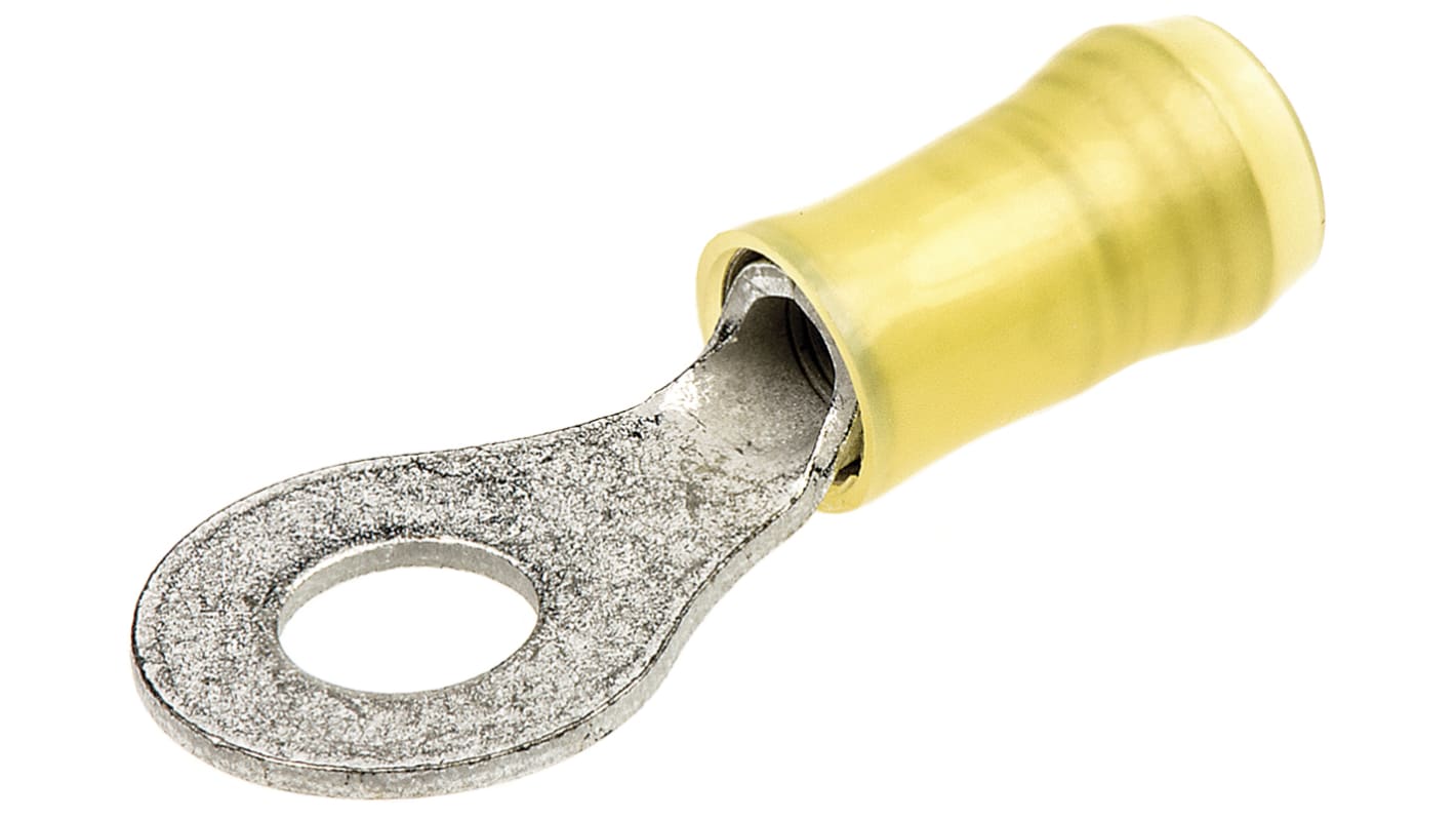 YIXISI 55 Pezzi M5/M6/M8/M10 Ring Terminali Connettori Kit, Capicorda Cavo Batteria, Capicorda Elettrici Ad Anello Di Rame, Per Cavo Elettrico