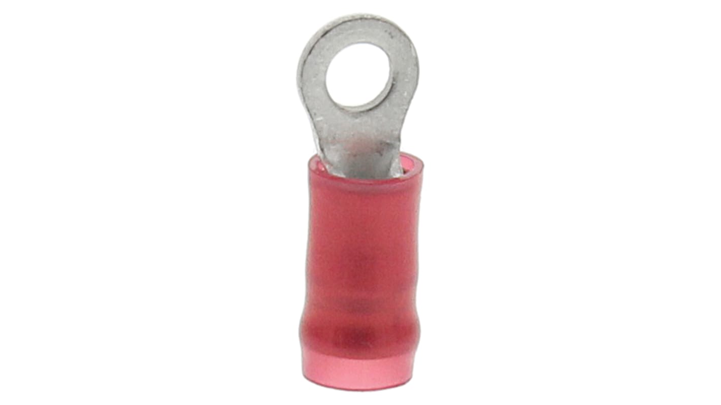 31880 TE Connectivity, PIDG Insulated Ring Terminal, M2.5 Stud Size