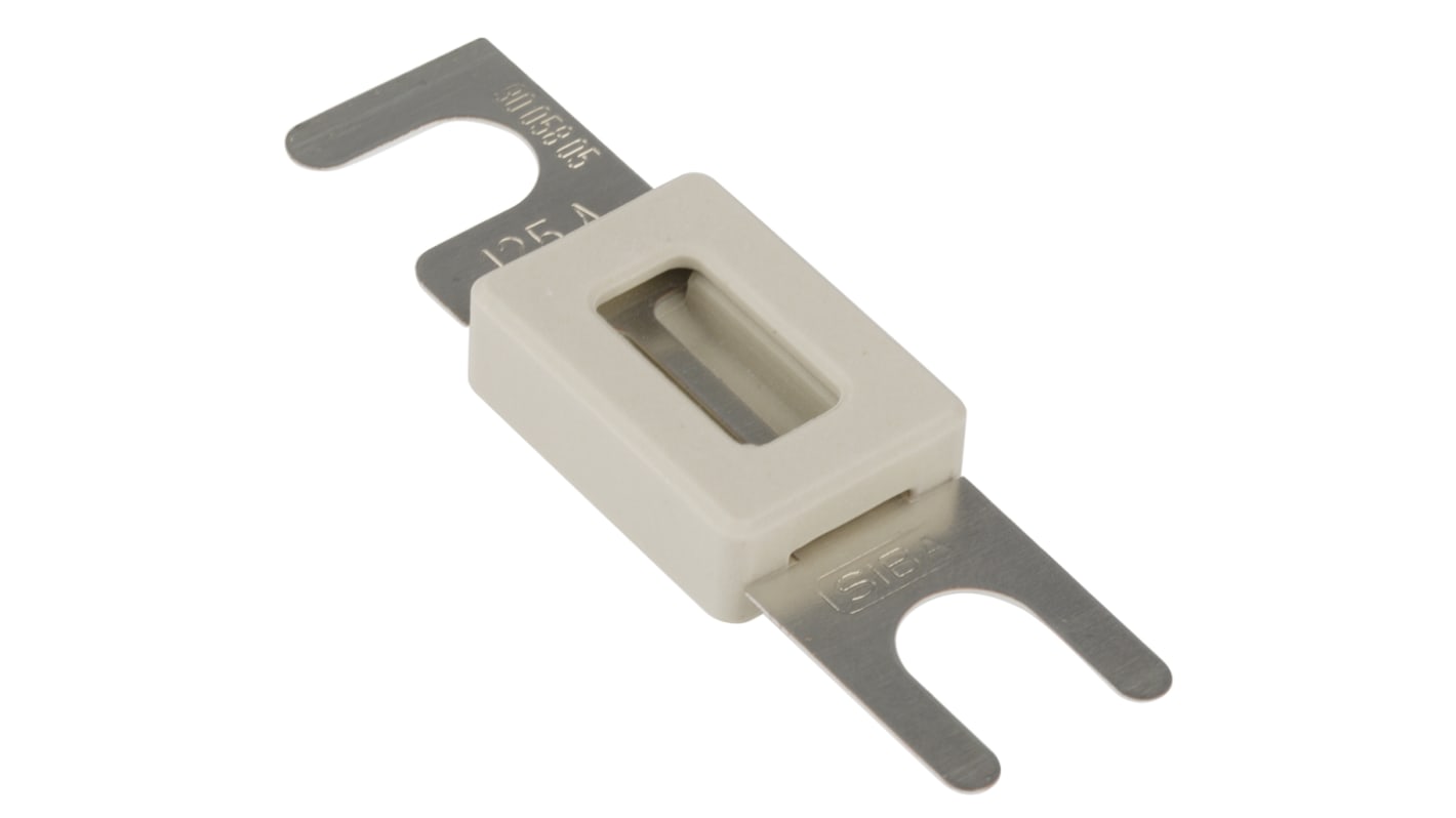Fusible Automobile 63A 80VDC SIBA 9005805.63 - Pour Chariots Élévateurs