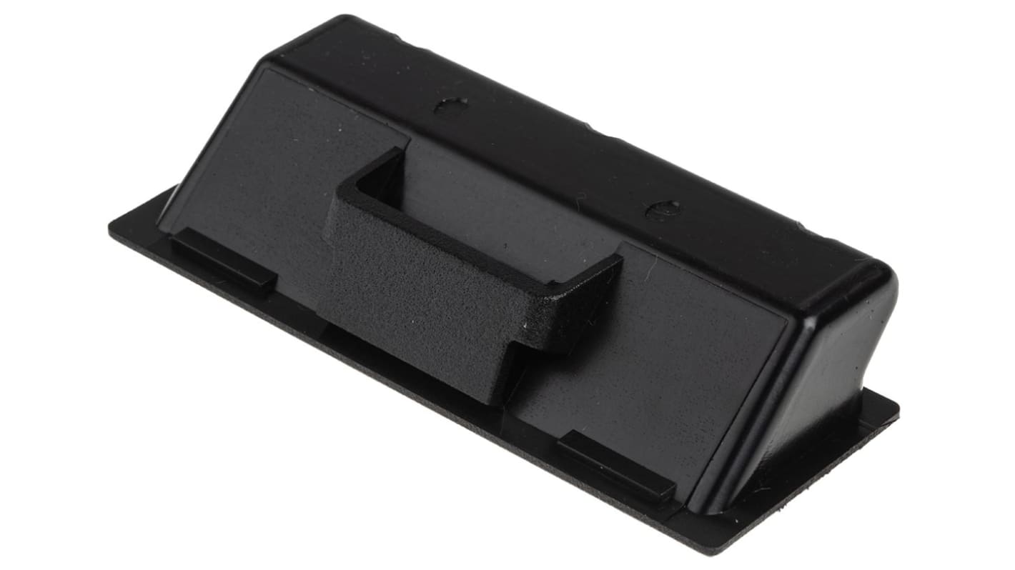 Maniglia Nero in Plastica RS PRO, 93mm x 38 mm x 36mm