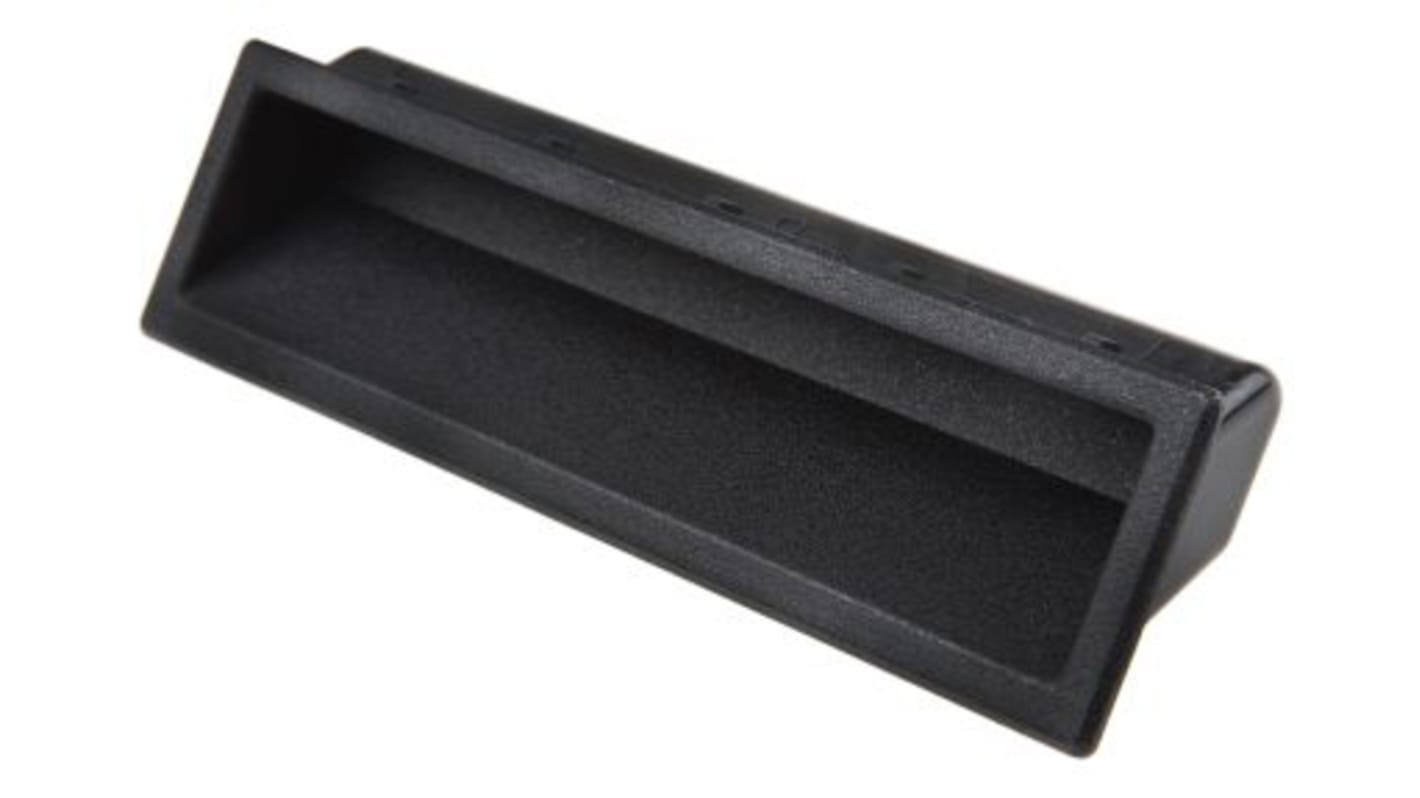 Maniglia Nero in Plastica RS PRO, 139mm x 39 mm x 36mm