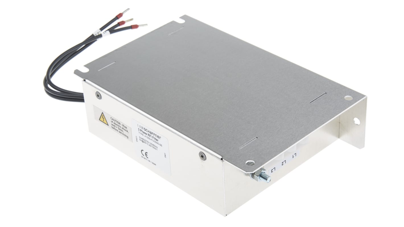 Omron 400 V ac Power Line Filter 3 Phase