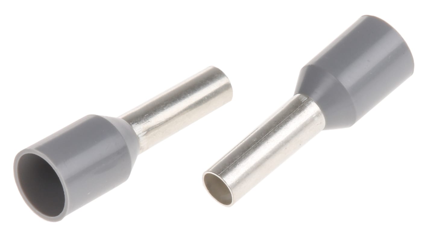 SES Sterling 棒端子, 最大ワイヤサイズ 2.5mm², ピン長さ 8mm, ピン径 2.3mm, 06490030000 | RS