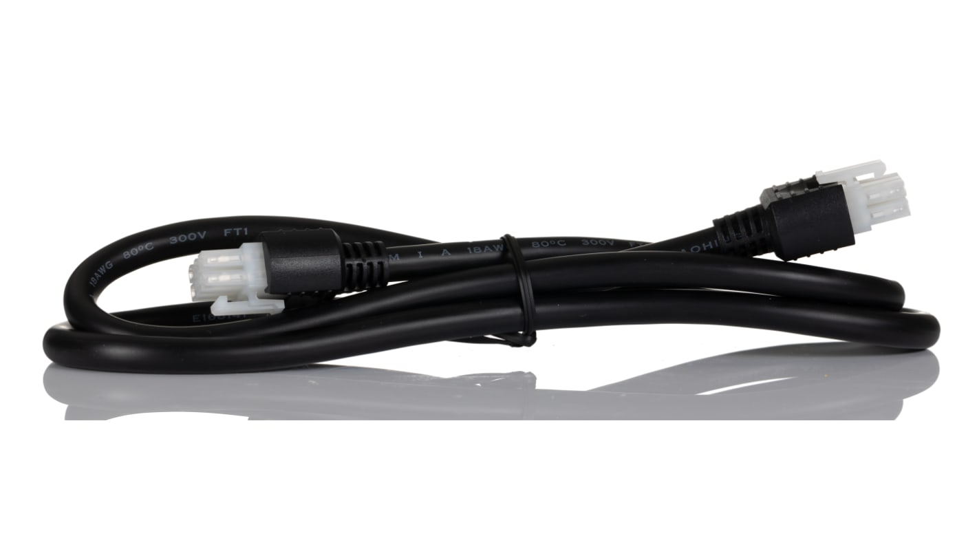 Molex Mini-Fit Jr. 245135 Vezeték–panel kábel, 1m