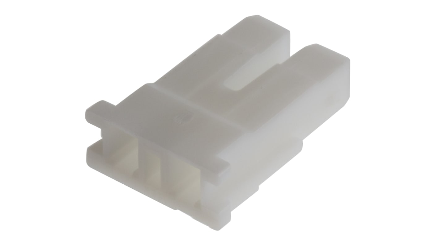 JST, BHSR Male Connector Housing, 3.5mm Pitch, 2 Way, 1 Row