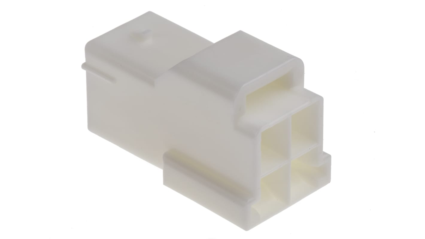 Carcasa de conector JST YLNR-04VF, Serie YLN, Hembra