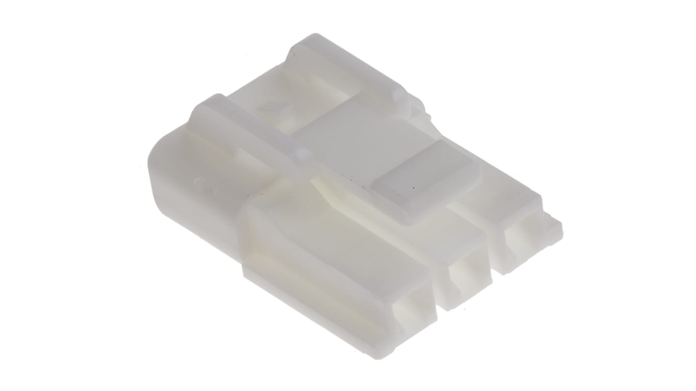 JST, YLN Insulated Crimp Pin Connector, White