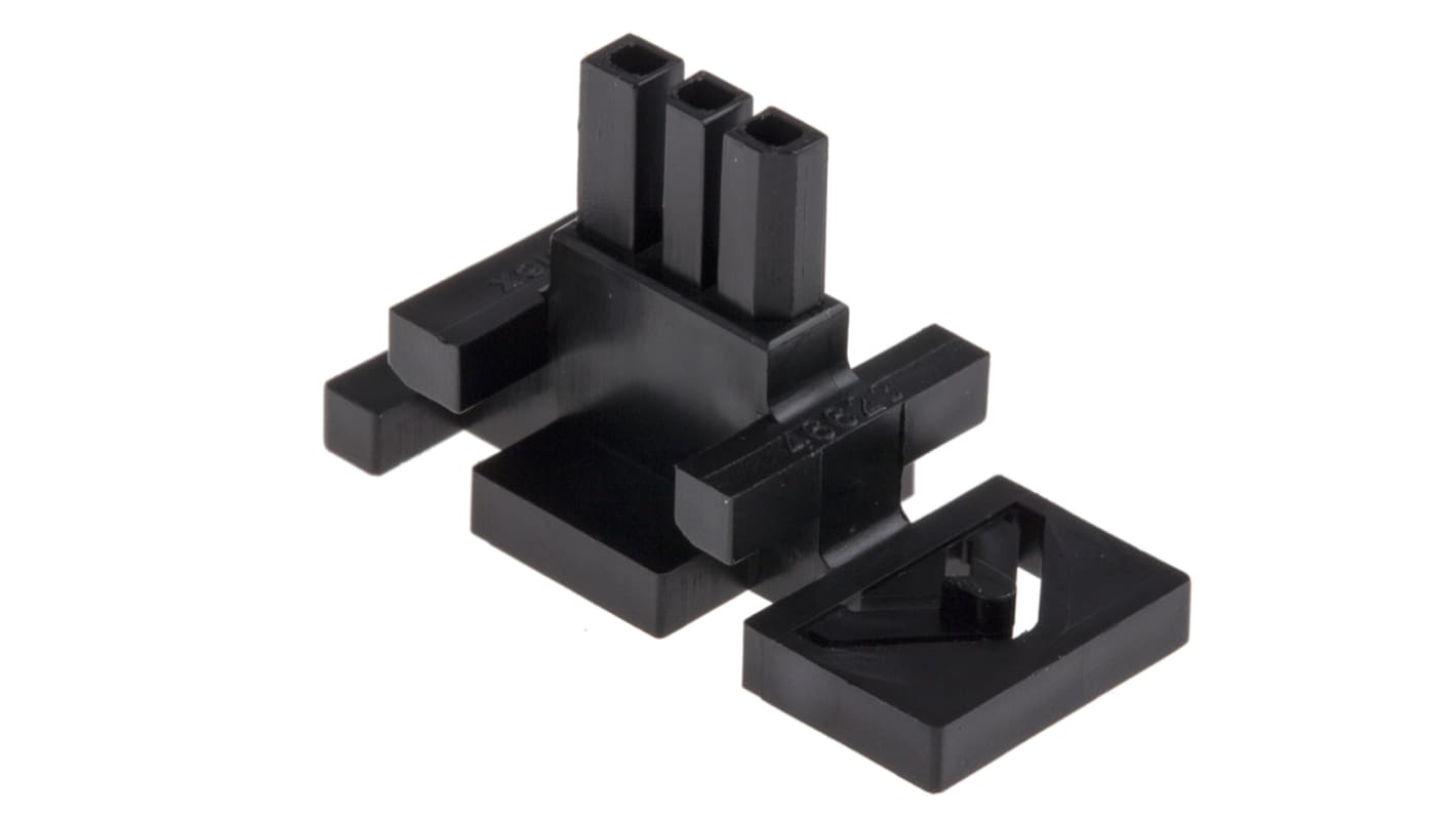 Molex, Micro-Fit Male Connector Housing, 3mm Pitch, 3 Way, 1 Row