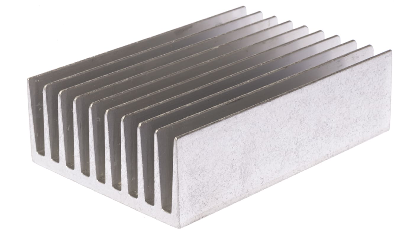 Dissipateur thermique 152 x 105 x 44mm, 0.9°C/W, Résistances de puissance